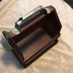Carrier with bottle opener
